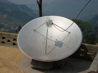 沈阳卫星电视安装实景图